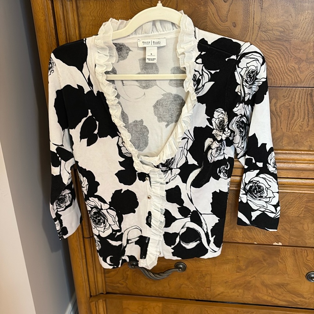 WHBM cardigan